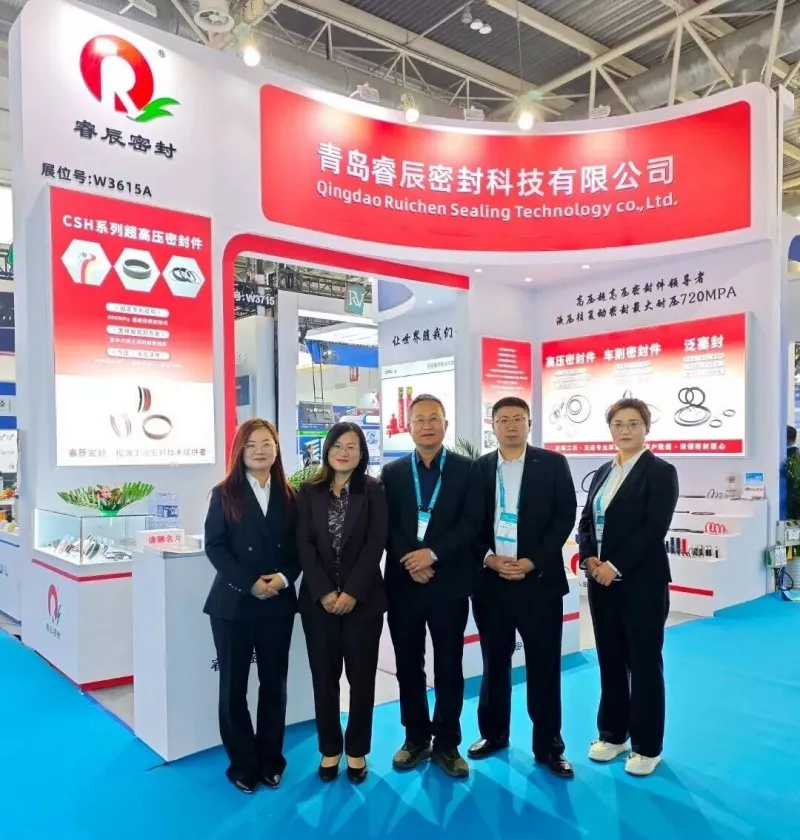 Pagtuon sa High-End Sealing | Ang Ruichen Sealing Debuts sa CIPPE 2026, Pinapagana ang 