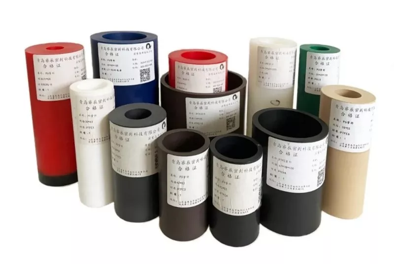 Mula sa Polyurethane hanggang PEEK: Naghahatid ang Ruichen Sealing ng High-Performance Material Solutions para sa mga Application ng Sealing