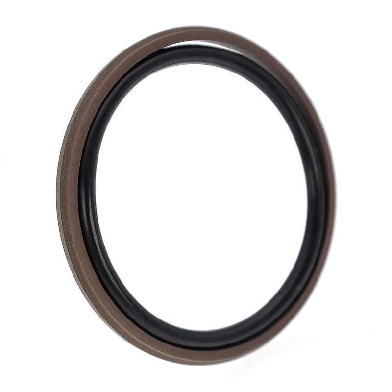 Reciprocating piston step seal