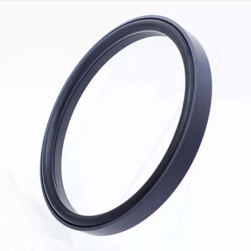 Reinforced Step Combined Seal para sa Rod