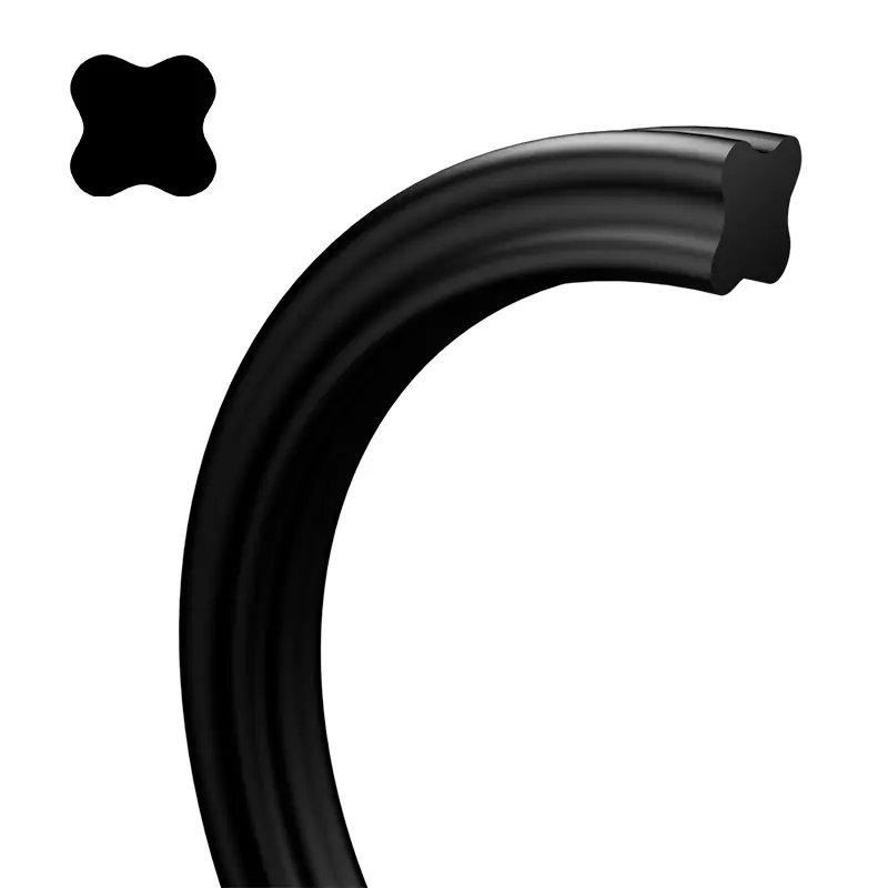 Star-shaped sealing singsing